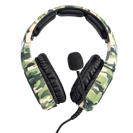 Onikuma K8 Professional Gaming Headset - “Noise Cancellation" - Army Green - Level UpOnikumaHeadset6972470560374