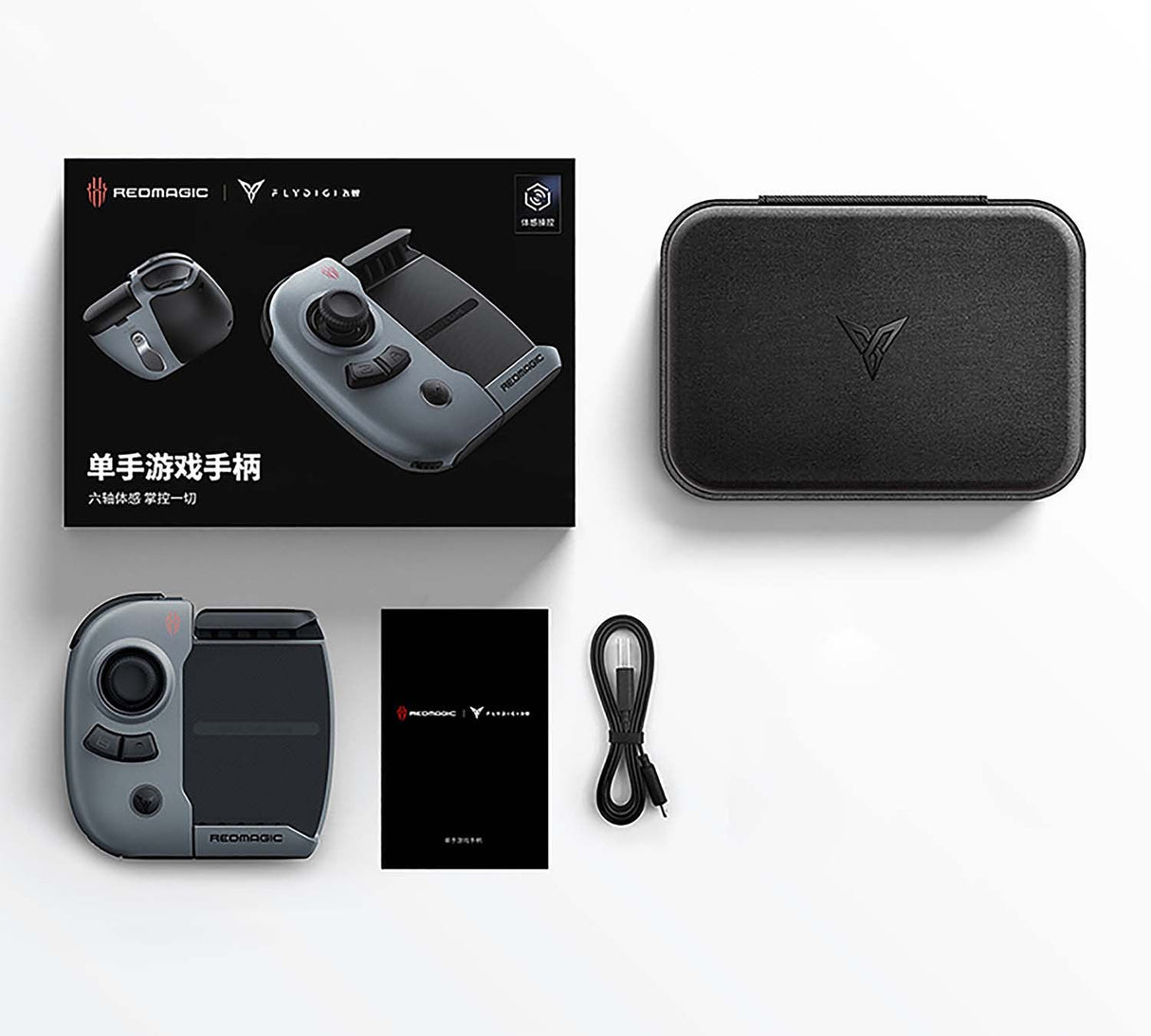 Original Nubia Red Magic X FlyDIGI One-Handed Gamepad - Level UpLevel Up6902176906152