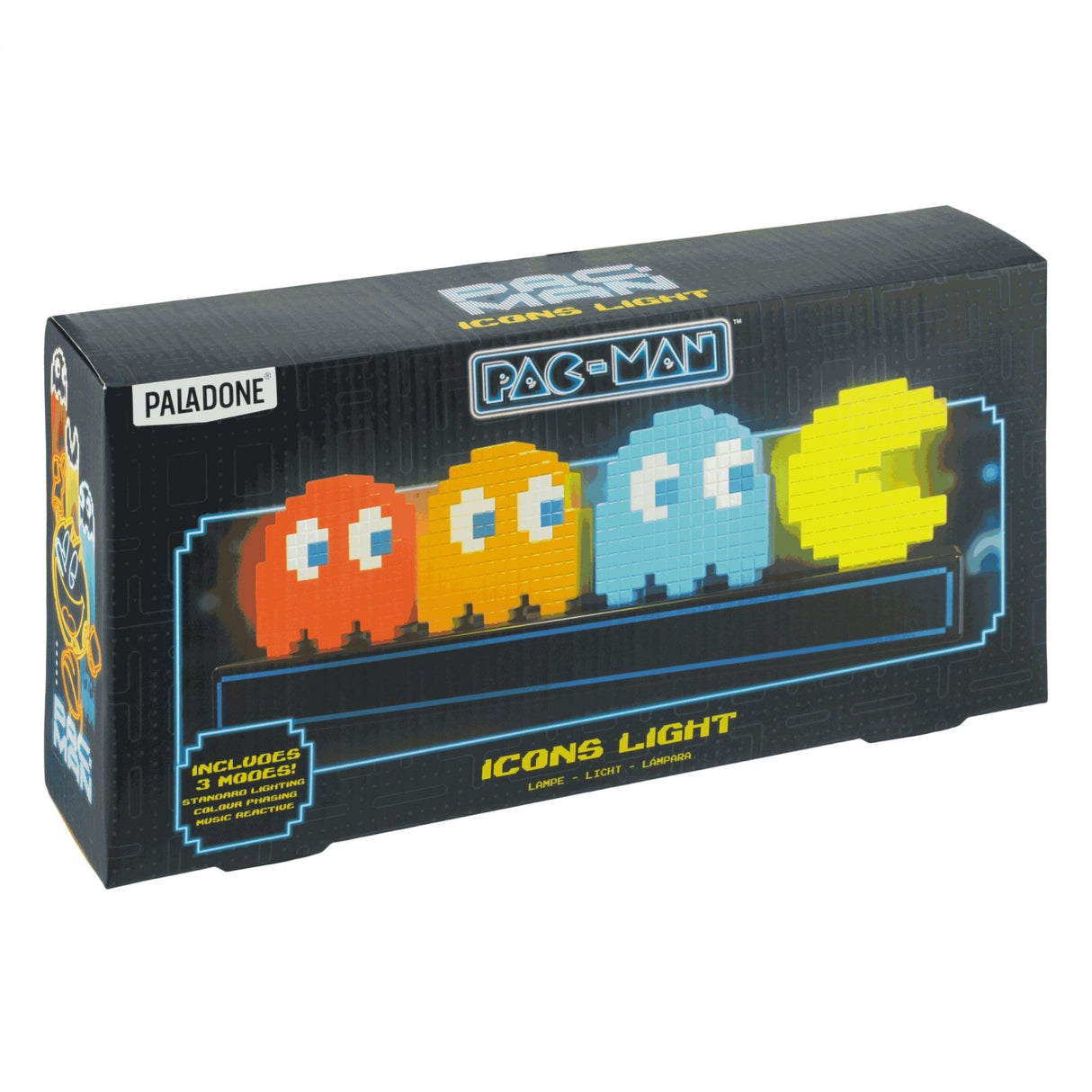 Paladone Pac Man & Ghosts Light - Level UpPaladoneLight Accessories5055964752804