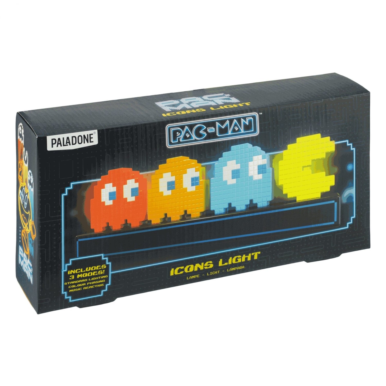 Paladone Pac Man & Ghosts Light - Level UpPaladoneLight Accessories5055964752804