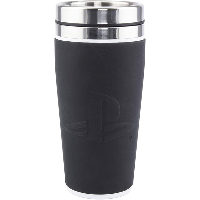 Paladone Playstation Controller Travel Mug Stainless Steel - Level UpLevel UpLight Accessories5055964742133