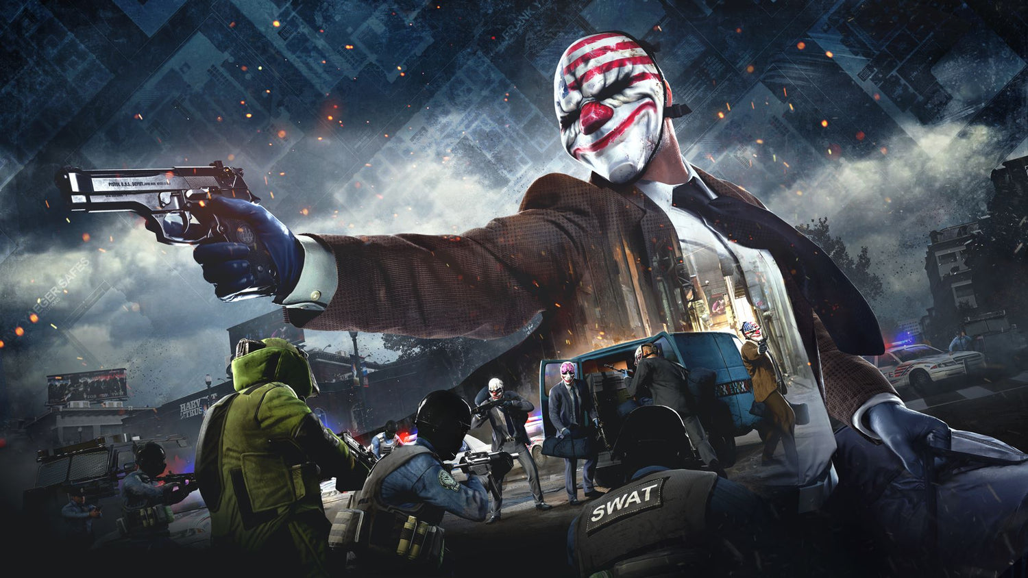 PAYDAY 2: CRIMEWAVE EDITION - XBOX - Level UpXBOXXbox Video Game812872018515