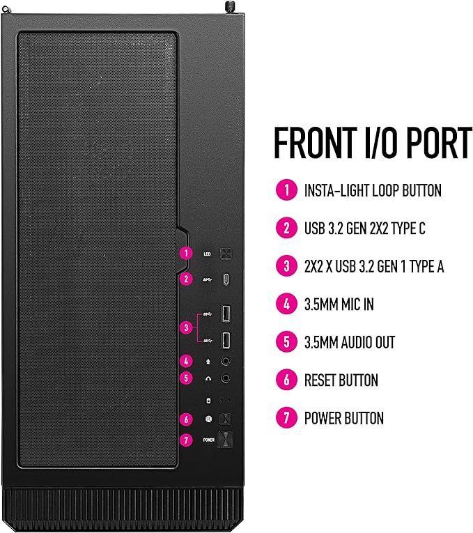 PC Studio Gaming PC i9-13900K , RTX 3090 , 32GB RAM - Level UpLevel UpPC DesktopsS65003