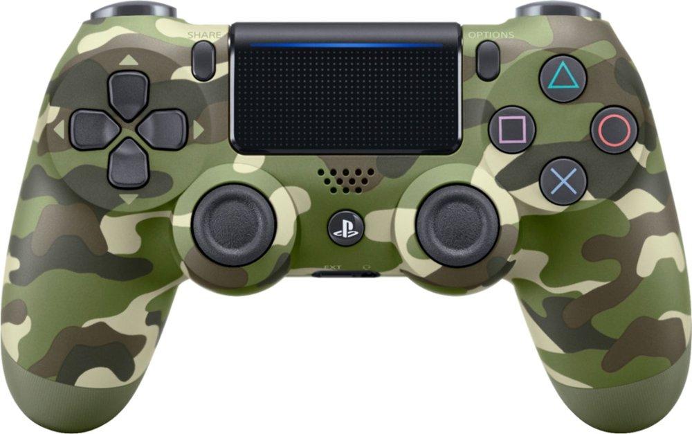 Playstation 4 DualShock 4 Wireless Controller - Camouflage - Level UpSonyPlayStation711719895053