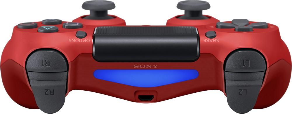 Playstation 4 DualShock 4 Wireless Controller - Red - Level UpSonyPlaystation Accessories711719894254