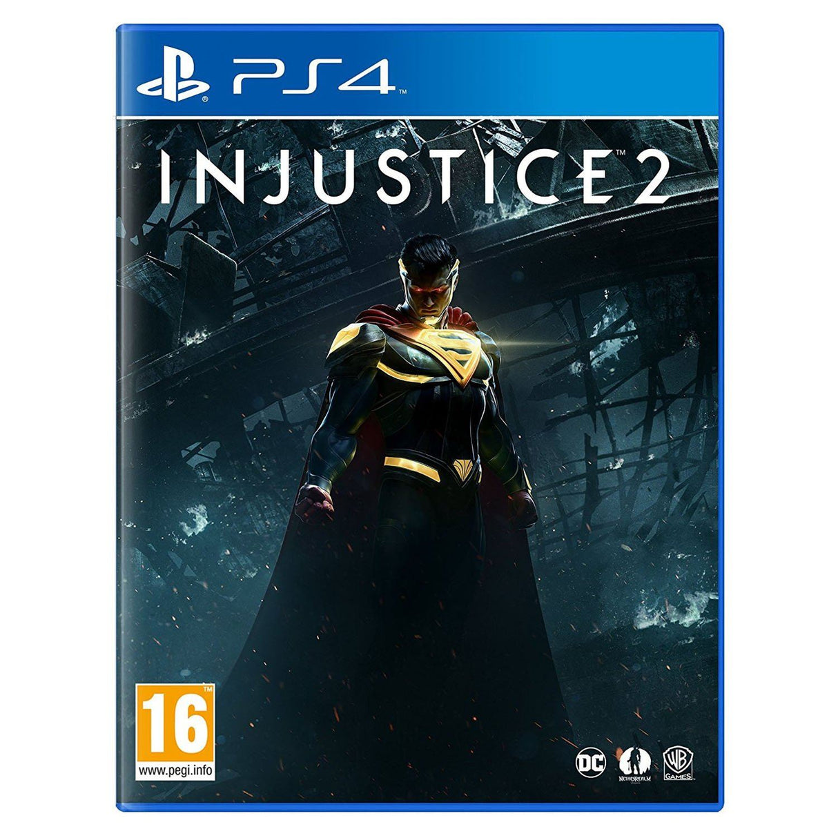 Injustice 2 For PlayStation 4 - Region 2