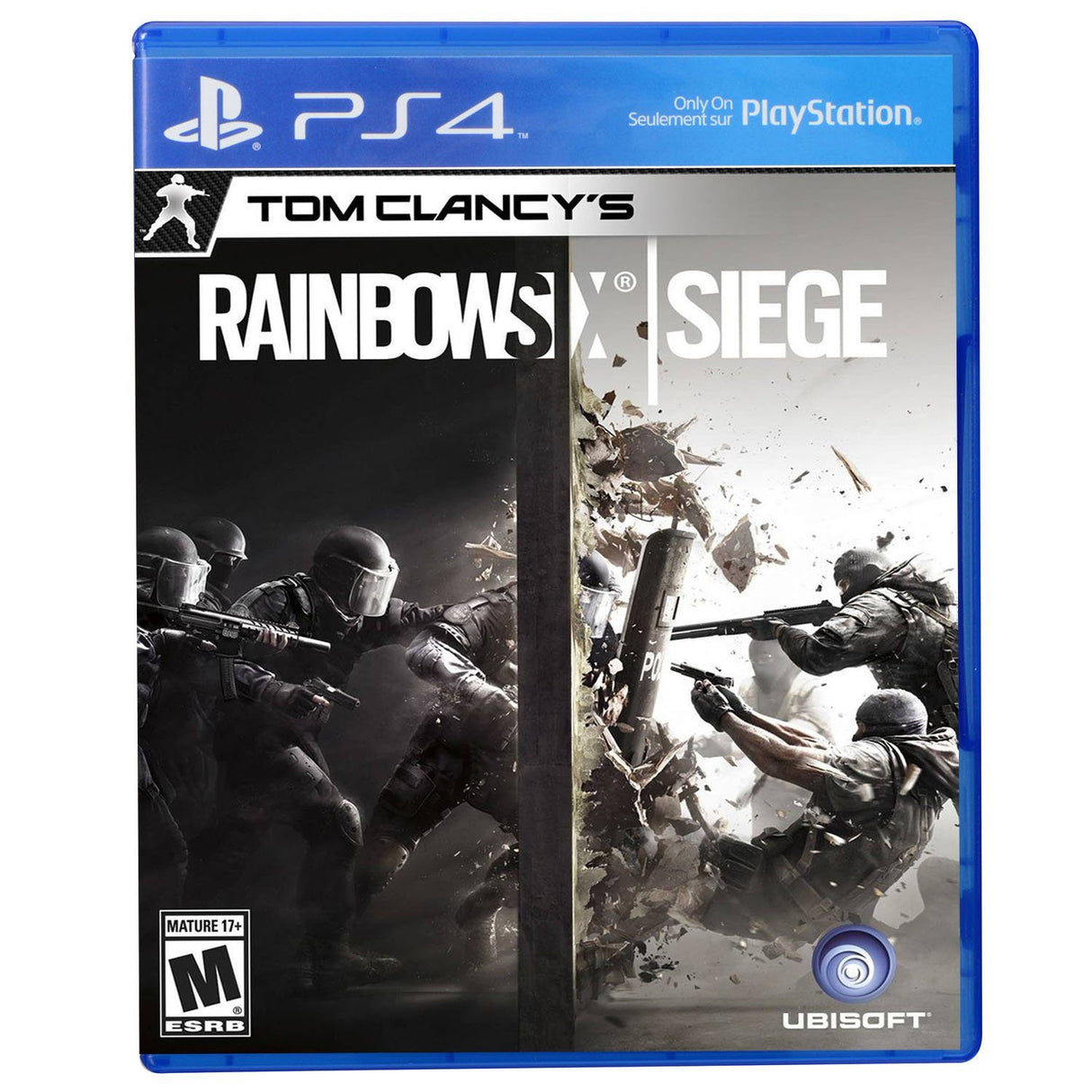 Tom Clancys Rainbow Six Siege For PlayStation 4 - Region 1