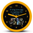PMD DESK CLOCK: STAR WARS- A LONG TIME AGO - Level UpLevel UpAccessories5050293858944