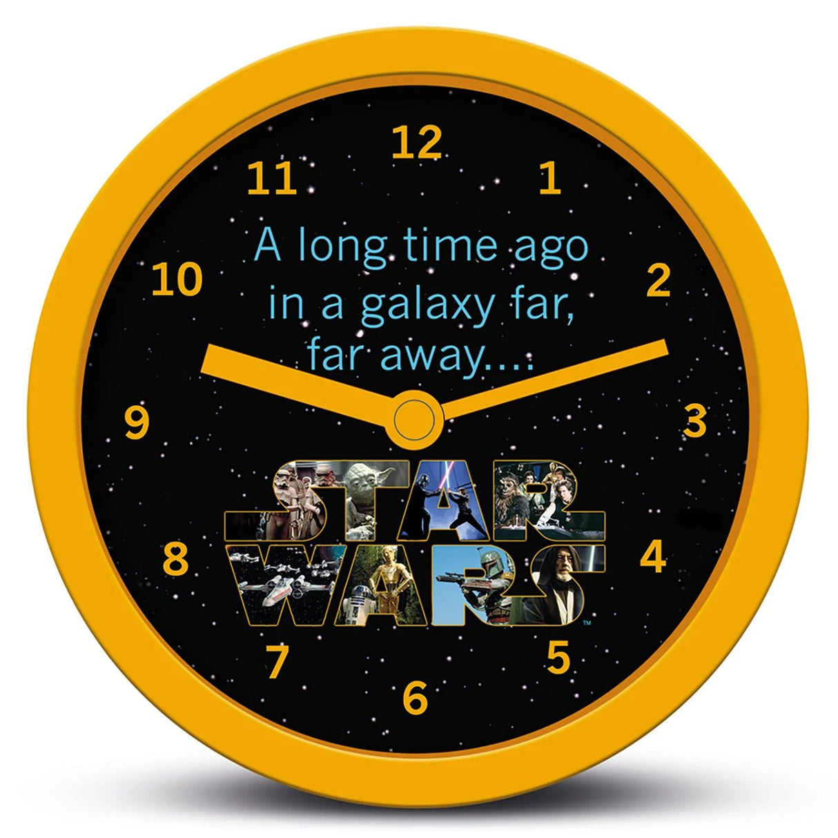 PMD DESK CLOCK: STAR WARS- A LONG TIME AGO - Level UpLevel UpAccessories5050293858944