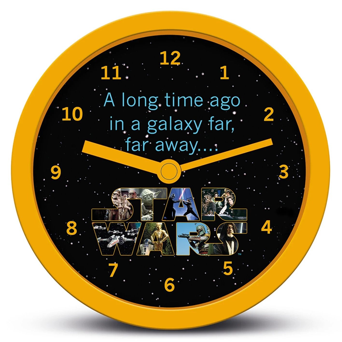 PMD DESK CLOCK: STAR WARS- A LONG TIME AGO - Level UpLevel UpAccessories5050293858944