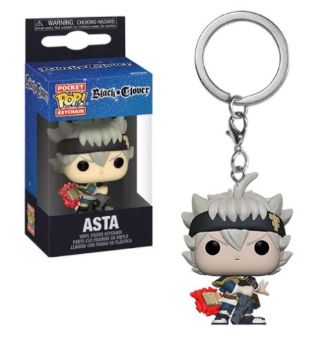 Pocket Pop! Animation: Black Clover- Asta - Level UpLevel UpAccessories889698592420