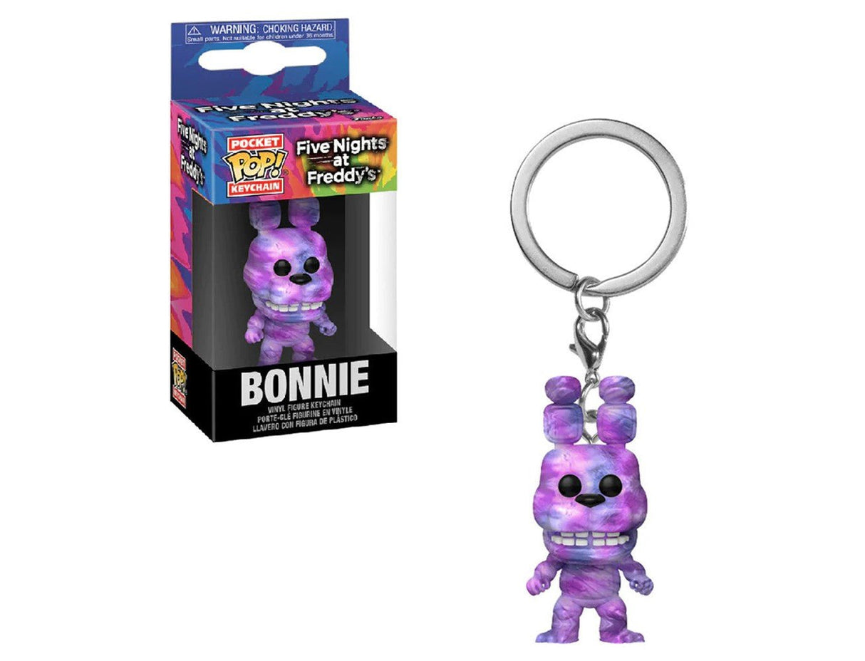 Pocket Pop! Games: Five Nights at Freddys- Tie Dye Bonnie - Level UpLevel UpAccessories889698642330