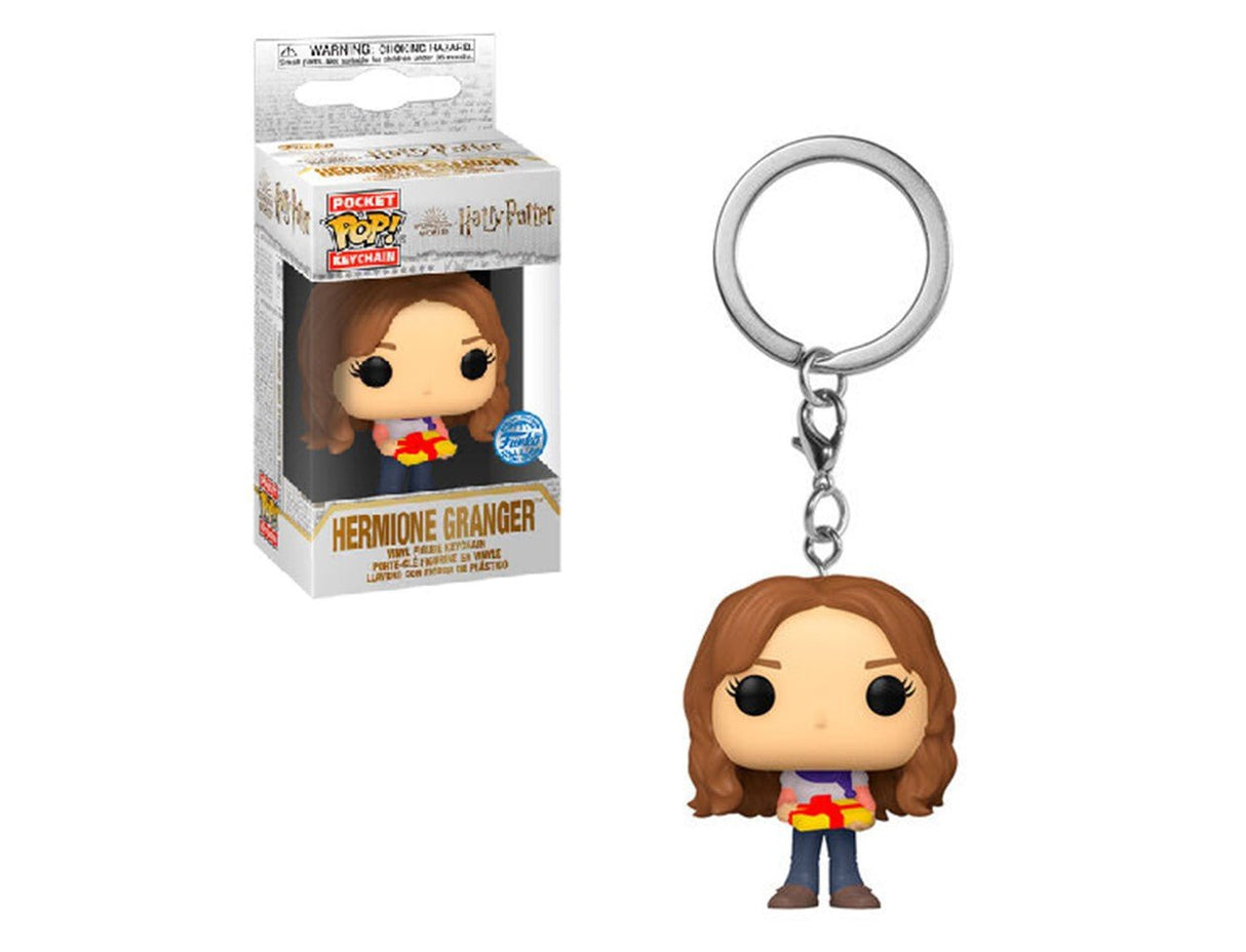Pocket Pop! Movies: Harry Potter Holiday - Hermione (Exc) - Level UpLevel UpAccessories889698686662