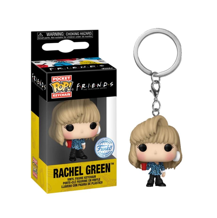 Pocket Pop! Tv: Friends - 80S Hair Rachel (Exc) - Level UpLevel UpAccessories889698591959