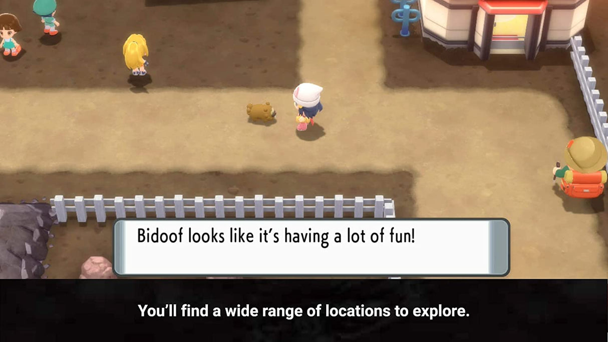 Pokemon: Brilliant Diamond For Nintendo Switch “Region 2” - Level UpNintendoSwitch Video Games45496597801