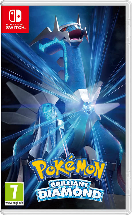 Pokemon: Brilliant Diamond For Nintendo Switch “Region 2” - Level UpNintendoSwitch Video Games45496597801