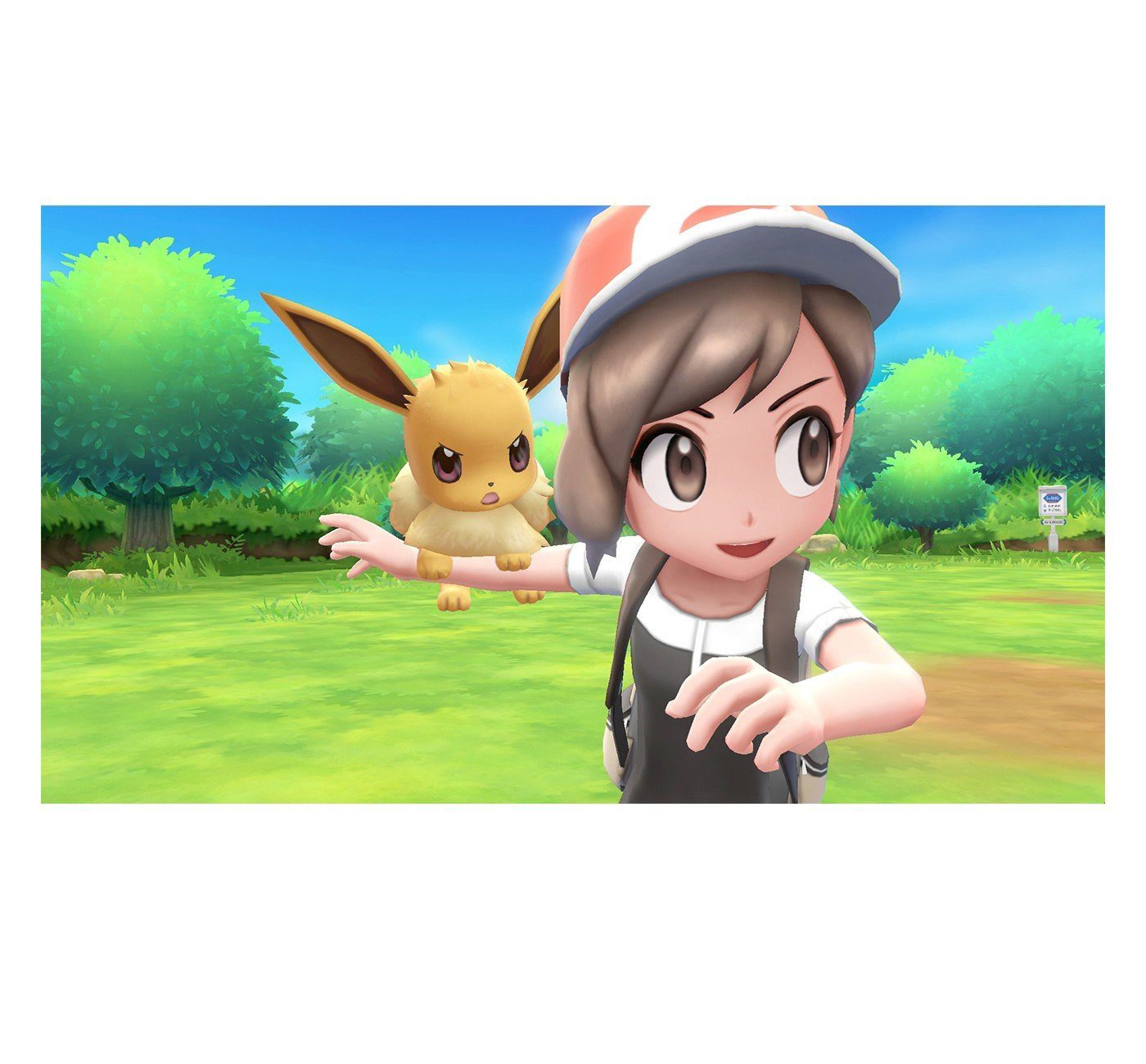 Pokemon Lets Go Eevee! For Nintendo Switch - Level UpNintendoSwitch Video Games45496593971