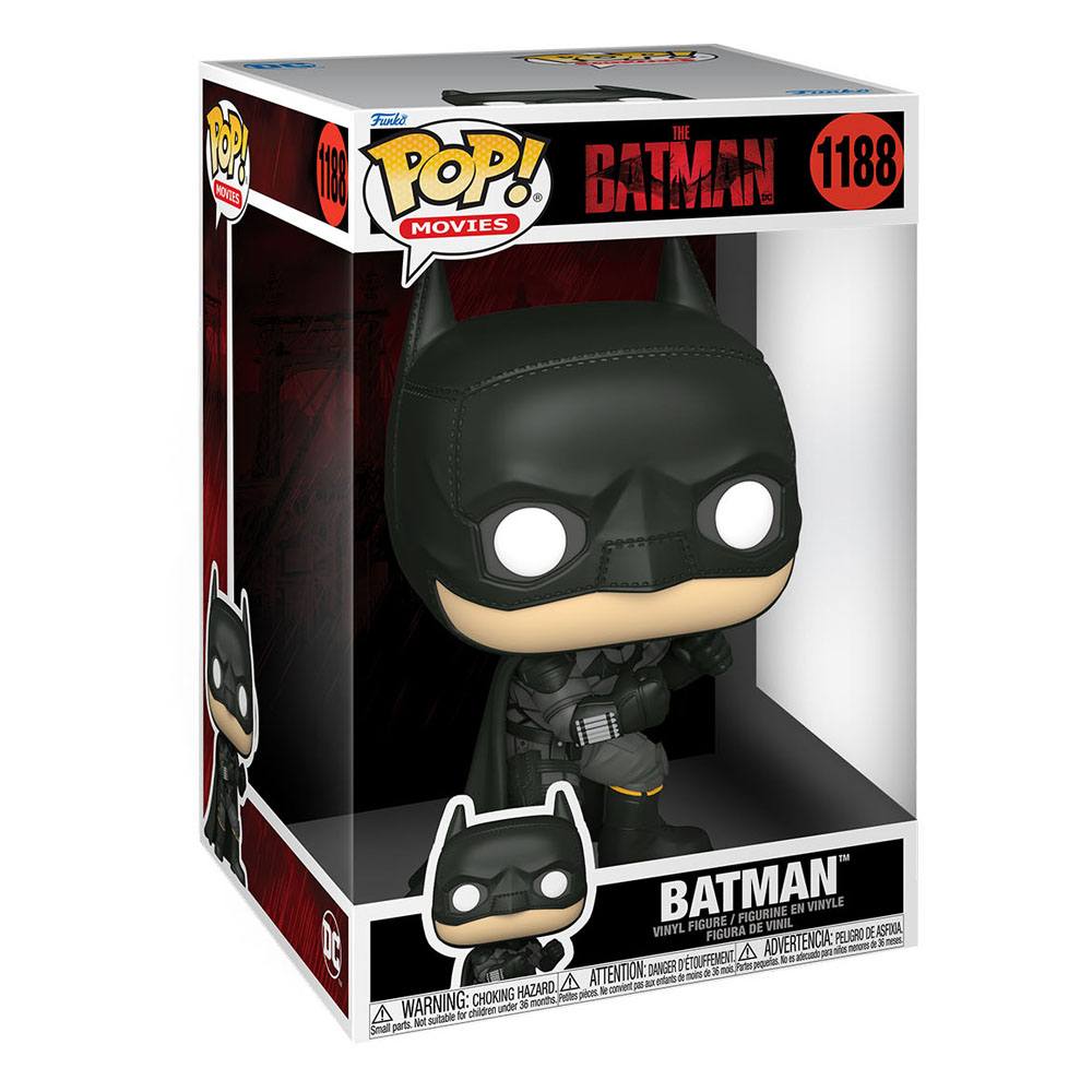 POP 10": DC COMICS- THE BATMAN BATMAN - Level UpFunko8.90E+11