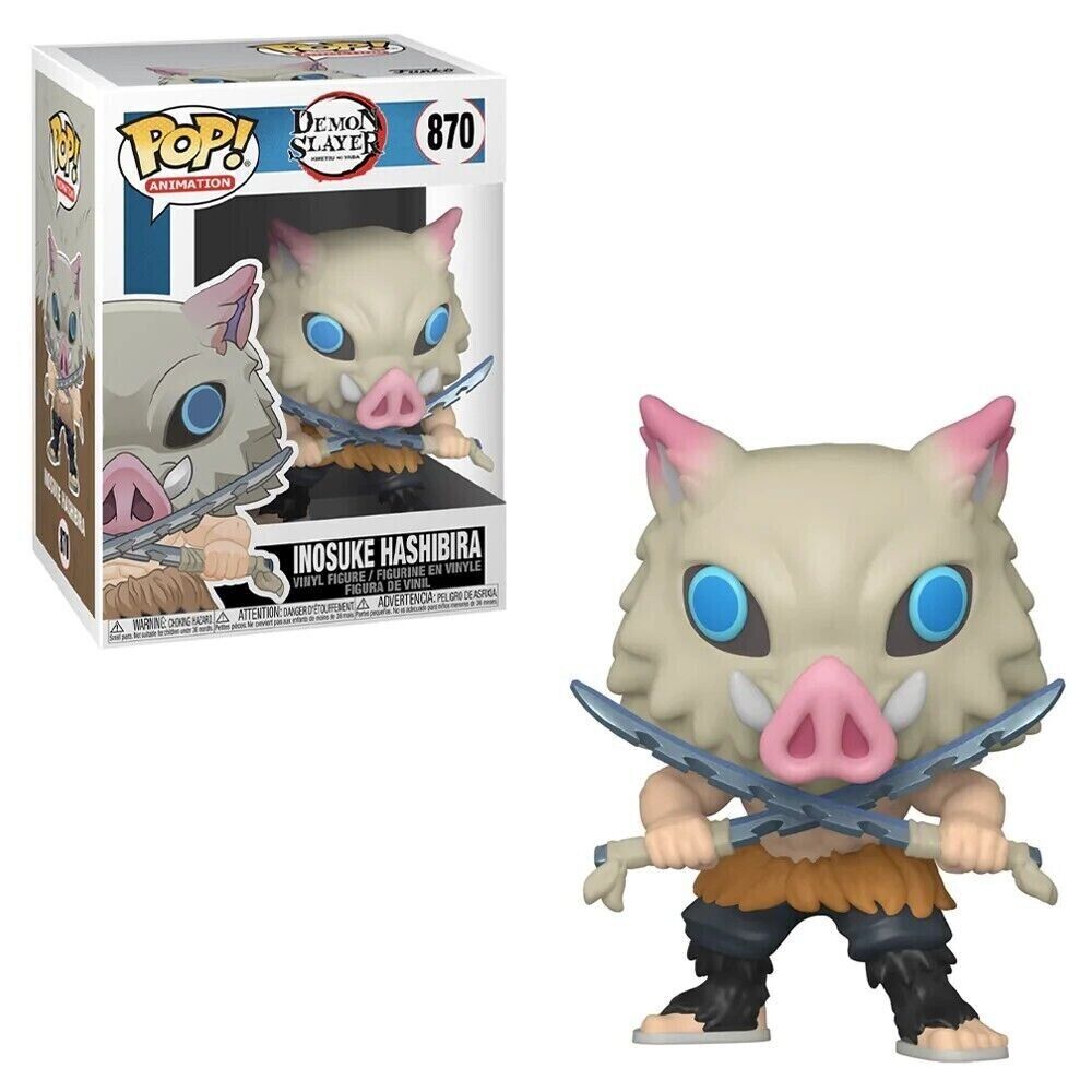 Pop! Animation: Demon Slayer - Inosuke (FL)(Exc) - Level UpFunko889698744621