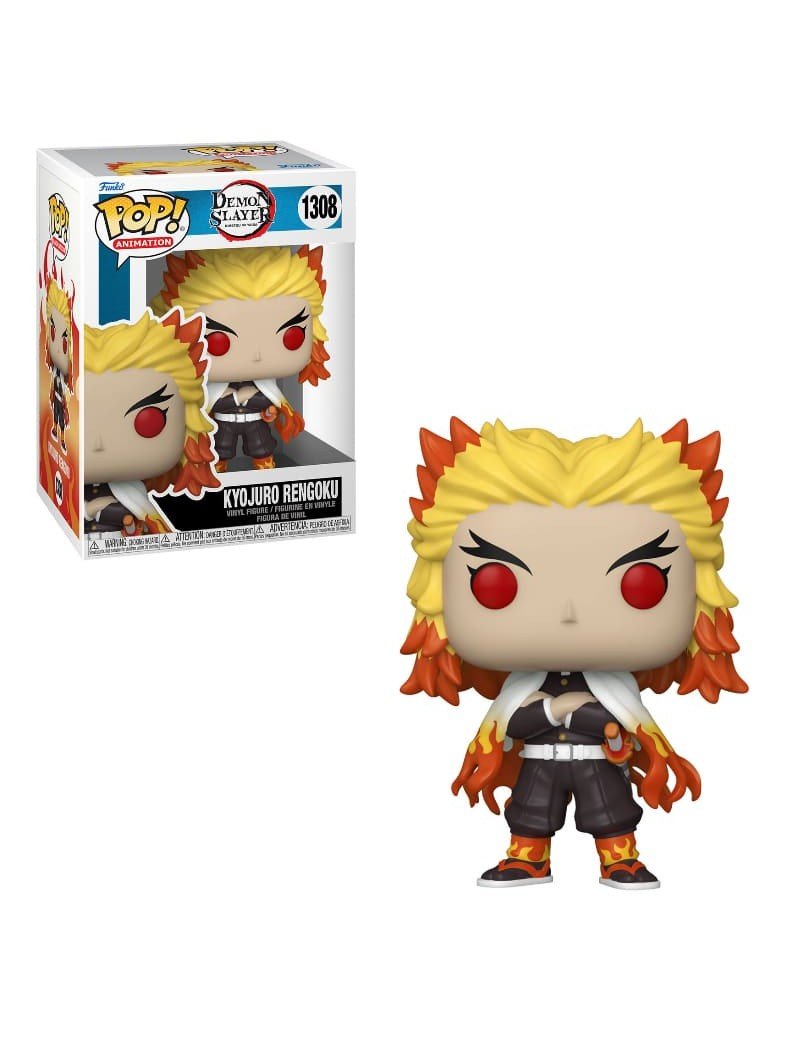 Pop! Animation: Demon Slayer - Rengoku - Level UpFunkoAccessories889698656238