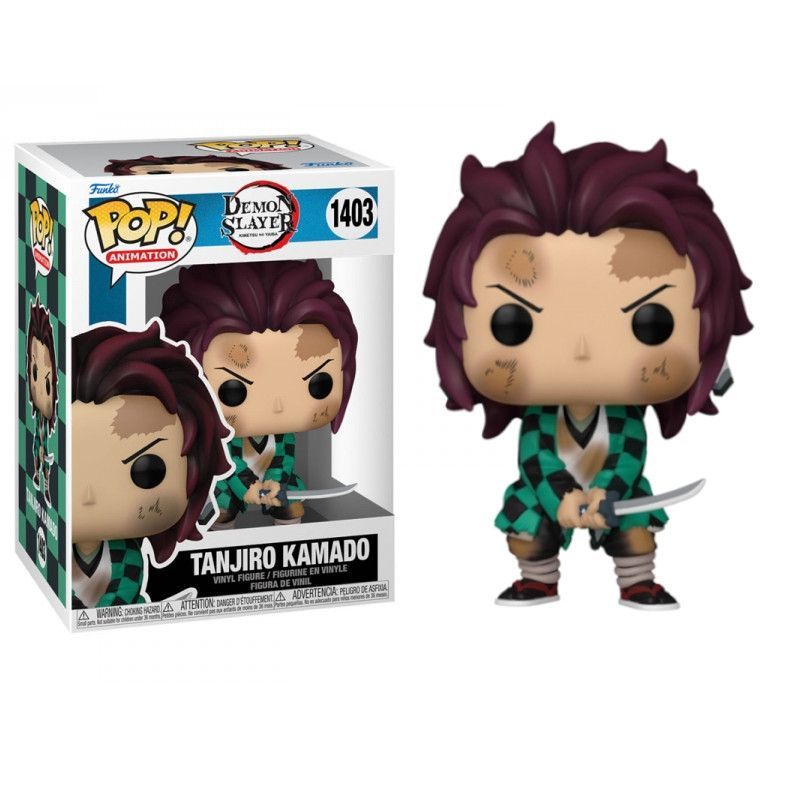 Pop! Animation: Demon Slayer - Tanjiro (Training) - Level UpFunko889698726139