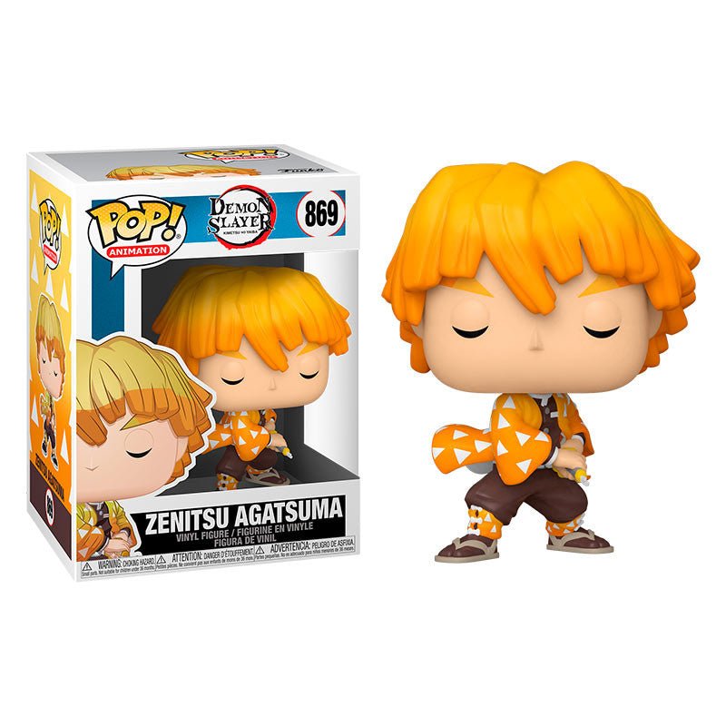 POP Animation: Demon Slayer- Zenitsu Agatsuma - Level UpFunko889698490122