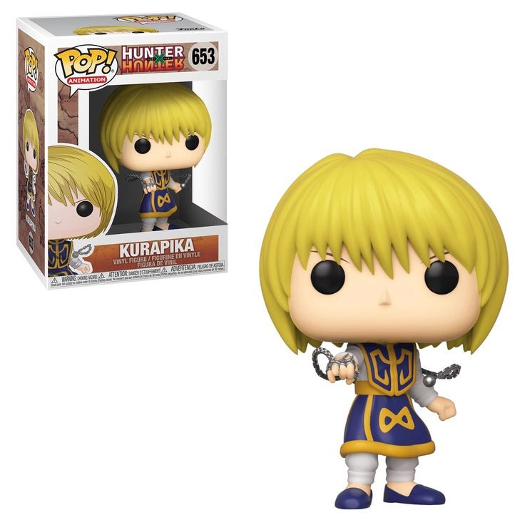 Pop! Animation: Hunter x Hunter - Kurapika - Level UpLevel UpAccessories889698410687