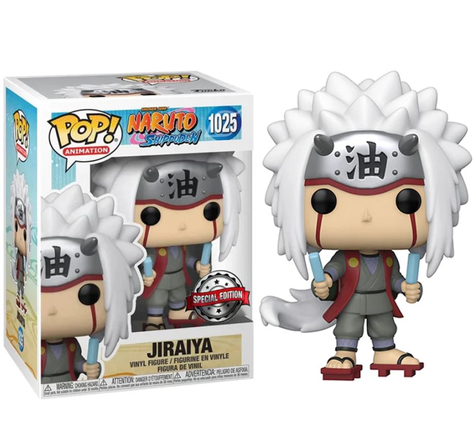 Pop! Animation: Naruto - Jiraya w/Popsicle (NYCC22) - Level UpLevel UpAccessories889698556484