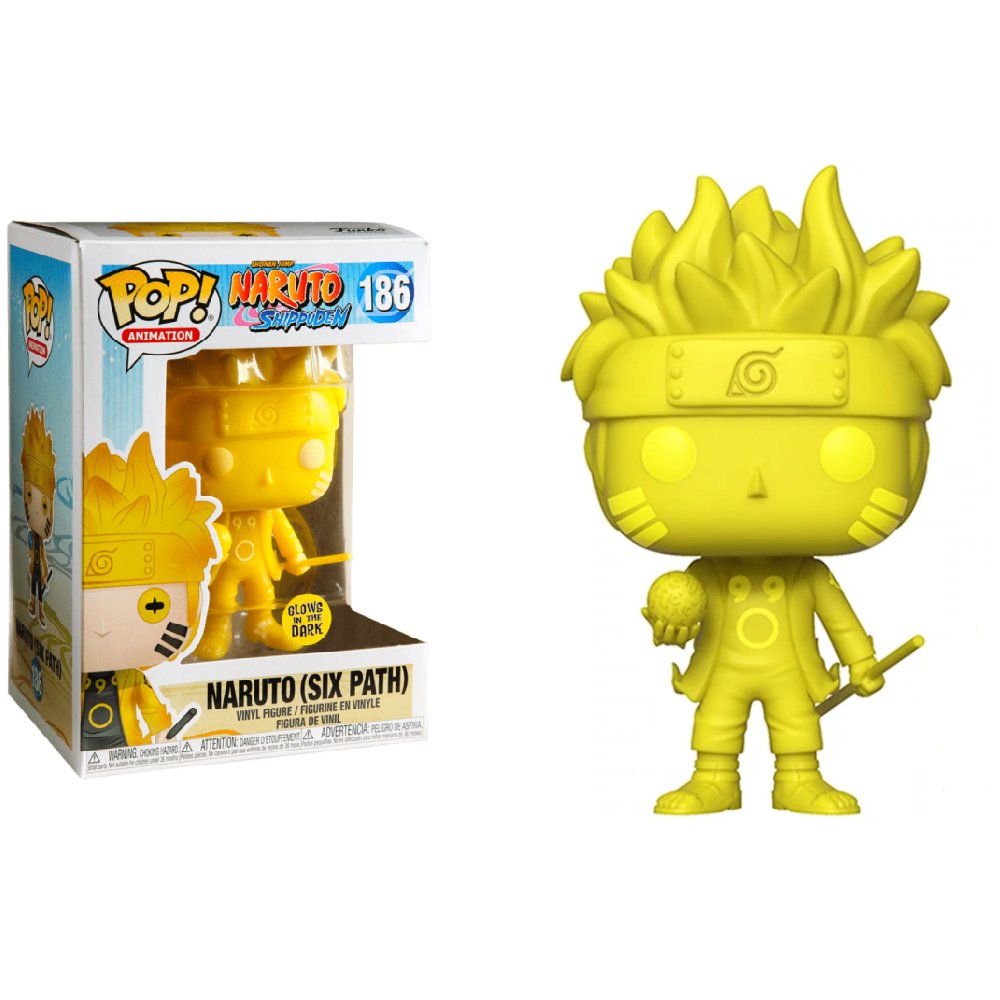 Pop! Animation: Naruto - Naruto Six Path Yellow (Gw)(Exc) - Level UpLevel UpAccessories889698427555