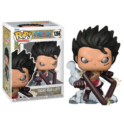 Pop! Animation: One Piece - Snake-Man Luffy - Level UpFunkoAccessories889698613682
