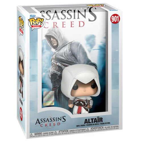 Pop Cover! Games: Assassin's Creed - Level UpFunko889698673723