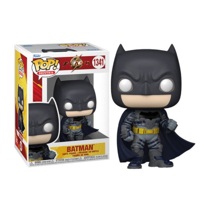 POP: DC COMICS- THE FLASH BATMAN (ARMOUR SUIT) - Level UpFunkoAccessories889698656016