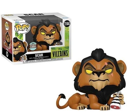 Pop! Disney: Lion King - Scar w/Meat (Exc) - Level UpLevel UpAccessories889698589345
