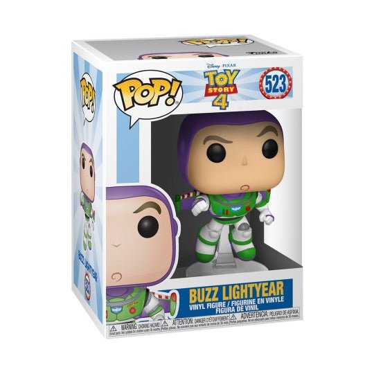 POP Disney: Toy Story 4 - Buzz Lightyear - Level UpFunko889698373906