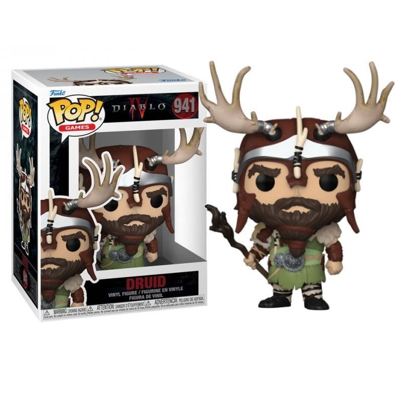 Pop! Games: Diablo 4 - Druid - Level UpFunko889698724944