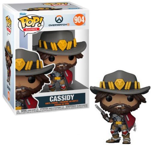 Pop! Games: Overwatch 2 - Cassidy - Level UpLevel Up889698591898