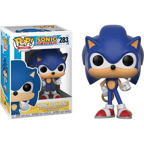 Pop! Games: Sonic - Sonic w/ Ring - Level UpFunko889698201469