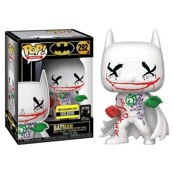 Pop! Heroes: 80th - Joker is Wild Batman (Exc) - Level UpLevel UpAccessories889698439701
