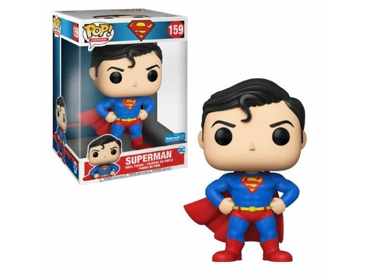 POP Jumbo: DC Comics- Superman (MT) (Exc) 10" with chase - Level UpLevel UpAccessories889698512633