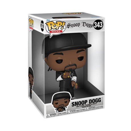 Pop Jumbo! Rocks: Snoop Dogg (Drop It Like It's Hot) - Level UpFunko889698706087