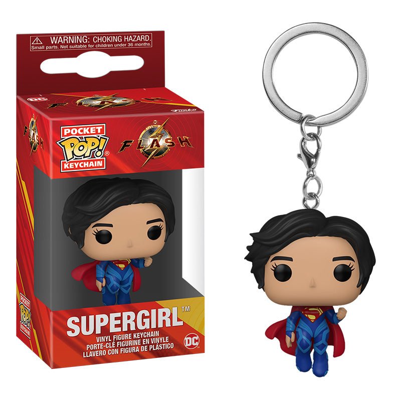 POP KEYCHAIN: DC COMICS- THE FLASH SUPERGIRL - Level UpFunkoAccessories889698655903