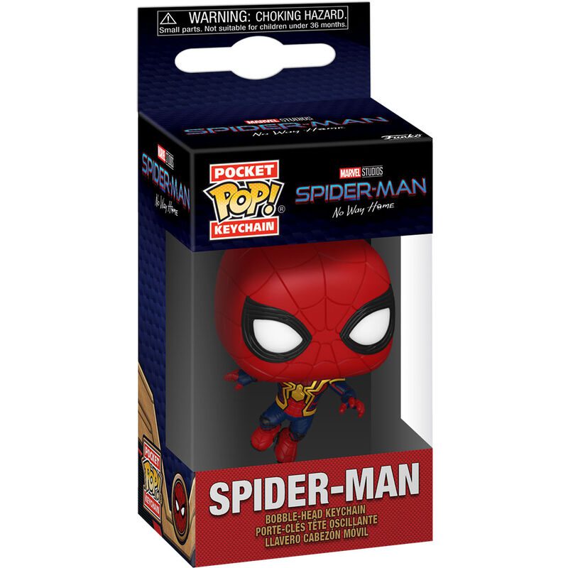 POP KEYCHAIN: MARVEL- SPIDERMAN NO WAY HOME - Level UpFunkoAccessories889698675994