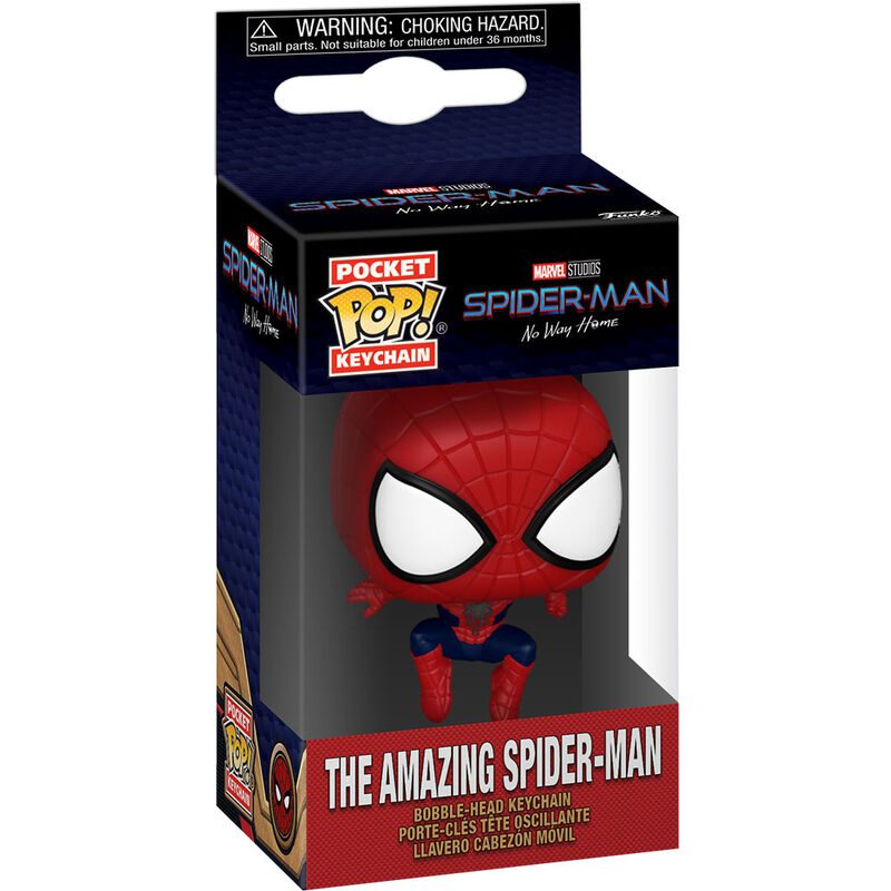 POP KEYCHAIN: MARVEL- SPIDERMAN NO WAY HOME (THE AMAZING SPIDERMAN) - Level UpFunkoAccessories889698676014