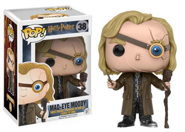 Pop! Movie: Harry Potter- Mad-Eye Moody - Level UpLevel UpAccessories889698109901