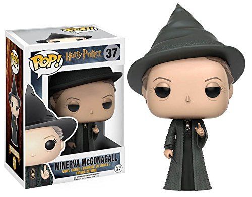 Pop! Movie: Harry Potter- Minerva McGonagall - Level UpLevel UpAccessories889698109895