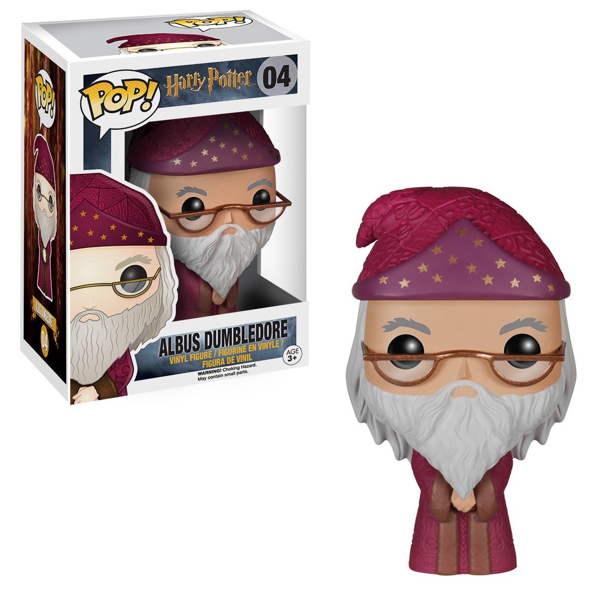 Pop! Movies: Harry Potter - Albus Dumbledore - Level UpLevel UpAccessories849803058630