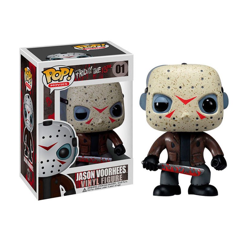 Pop! Movies: Jason Voorhees - Level UpFunko830395022925