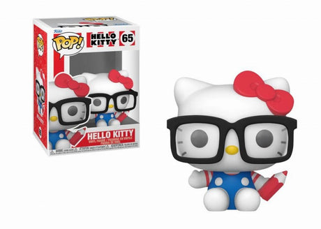Pop! Sanrio: Hello Kitty - Hello Kitty Nerd - Level UpFunko889698720557