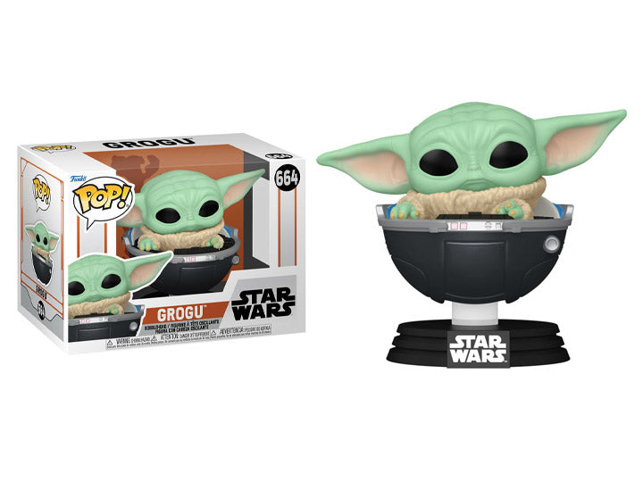 Pop! Star Wars: Mandalorian S9 - Grogu with Prama