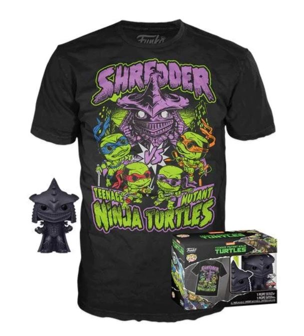Pop & Tee! Movies: Teenage Mutant Ninja Turtle 2 - Shredder (S) - Level UpLevel UpAccessories889698627795